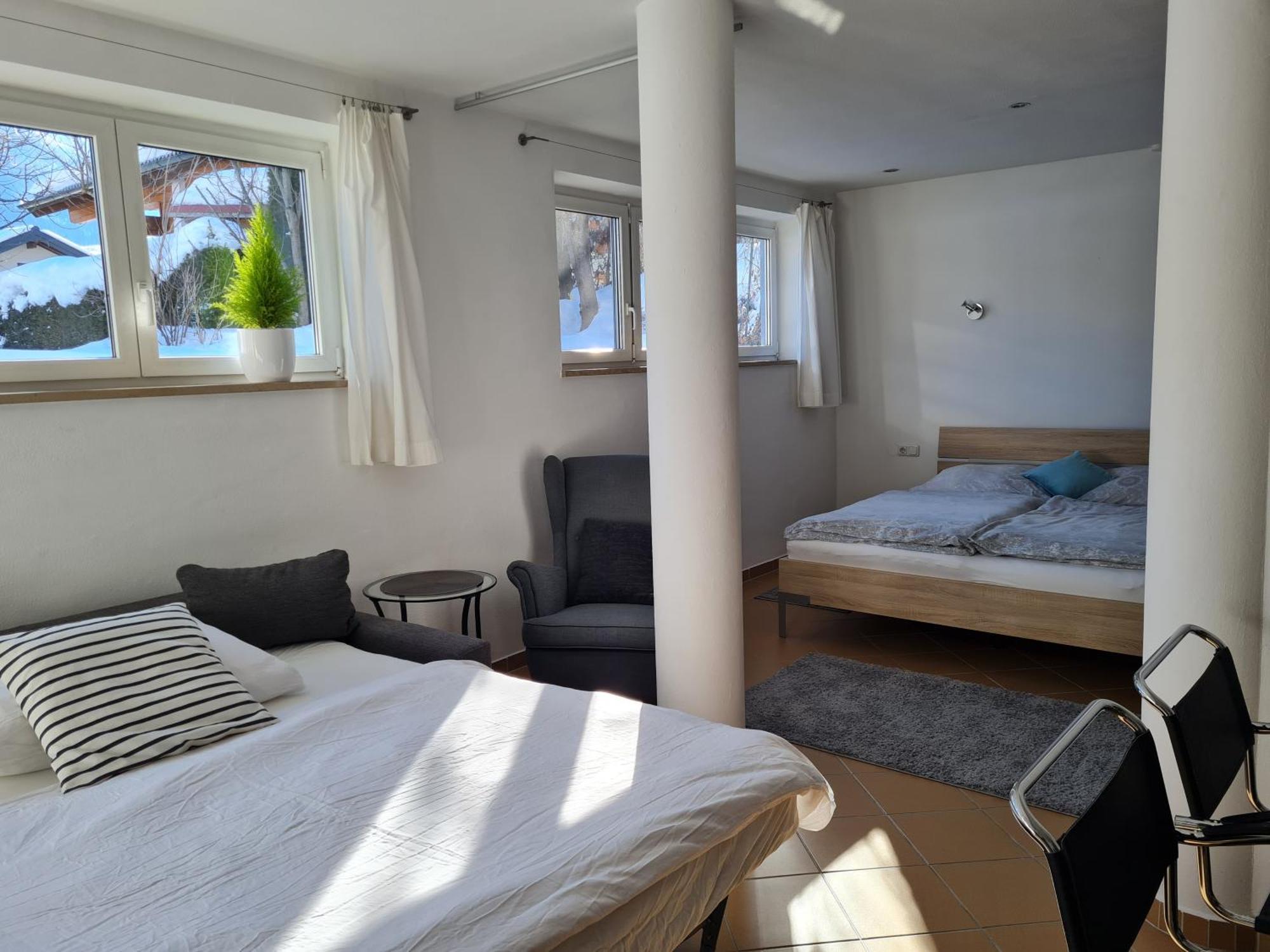 Apartment Familie Gruenauer 상트조한임퐁가우 외부 사진